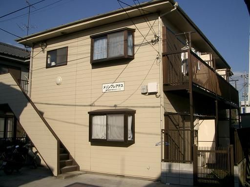 メゾンプレアデスの外観画像