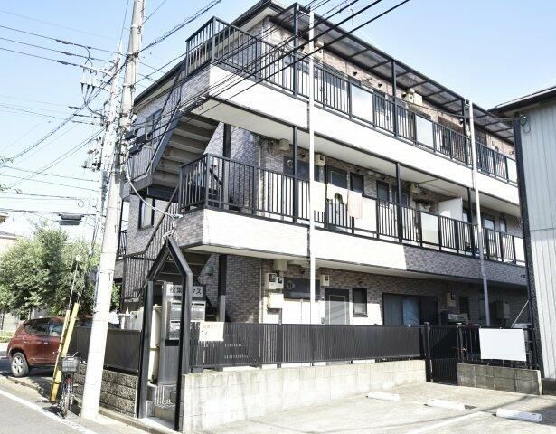 松葉ハウスの外観画像