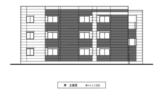 仮)スイートテラス天満町の外観画像