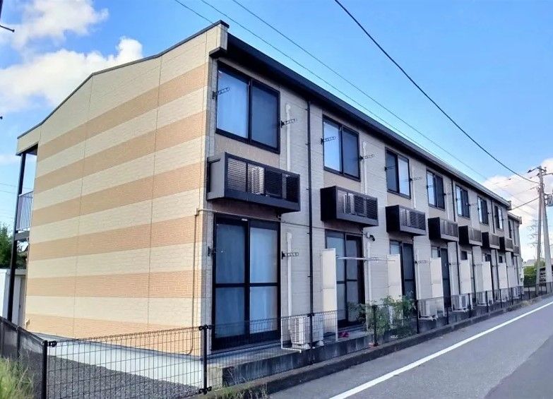 レオパレスプロシード3の外観画像