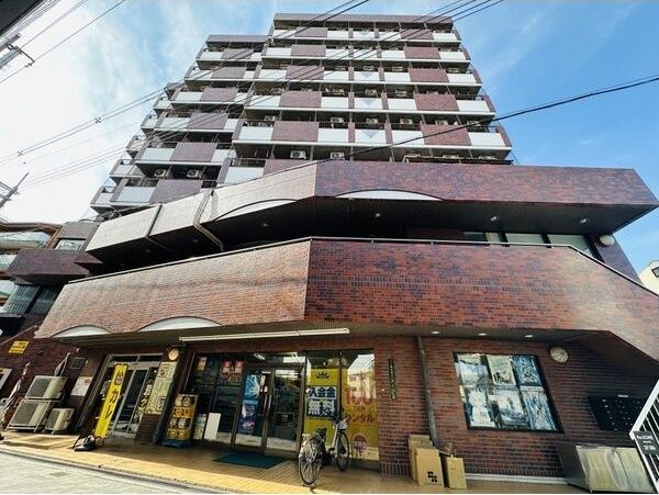コミューズ新大阪の外観画像