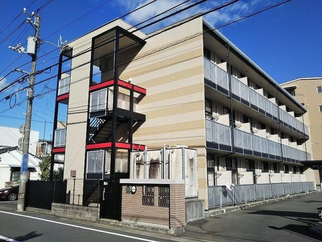 レオパレス徳島の外観画像