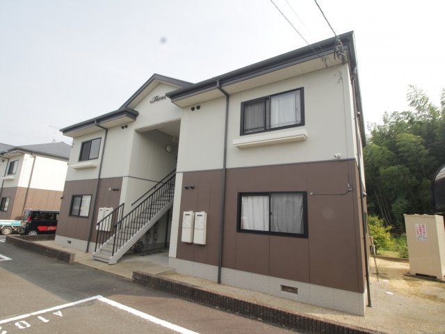 スプリングハイツA棟の外観画像