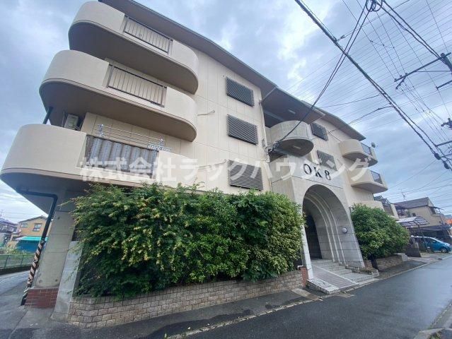 OKハイツ8号館の外観画像