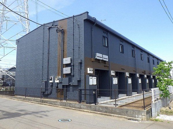 レオパレスメルベーユの外観画像