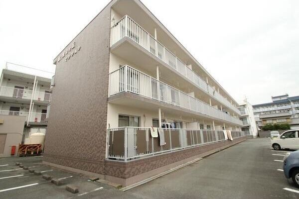 第一我心ヶ丘マンションの外観画像