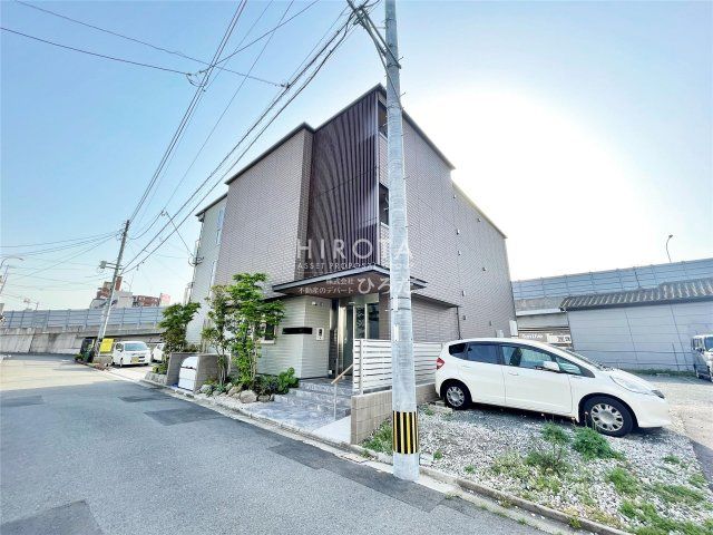 シャーメゾン竪町の外観画像