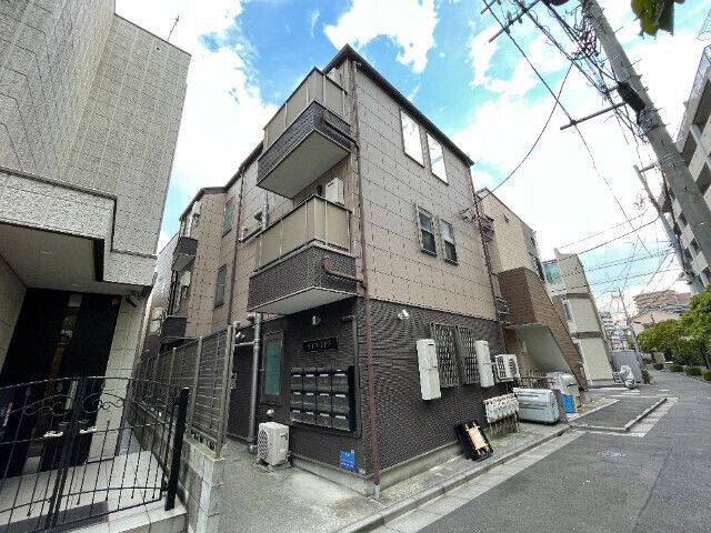 ライズ北千住の外観画像