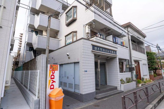 ロイヤルパレス亀有の外観画像