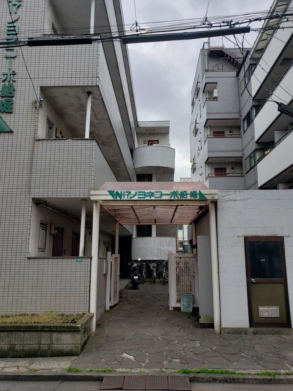 17ノヨネコーポ船堀の外観画像