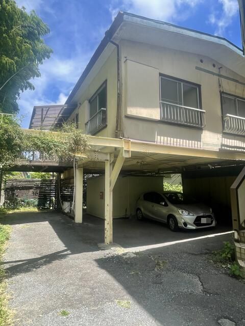 松川邸貸家の外観画像