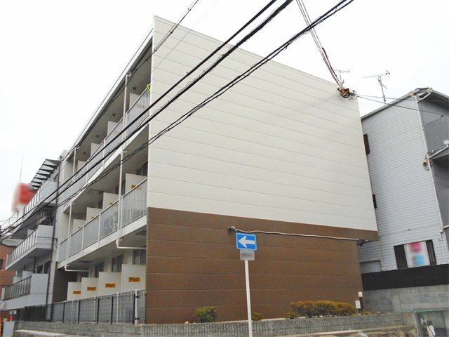レオパレスカルチェの外観画像