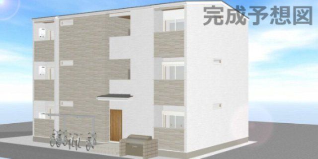 (仮称)La-Crea香露園の外観画像