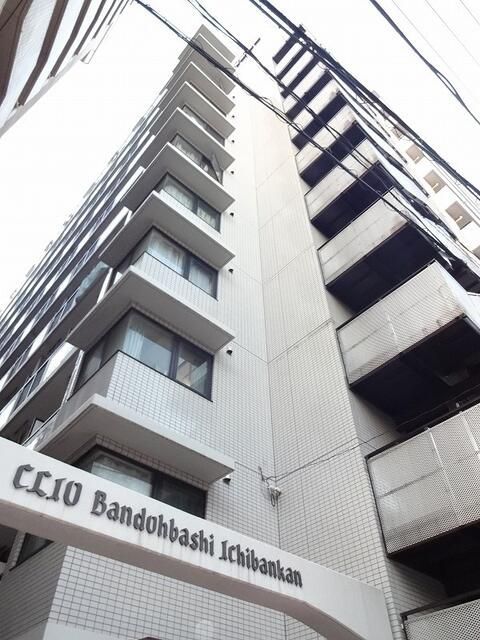 クリオ阪東橋壱番館の外観画像