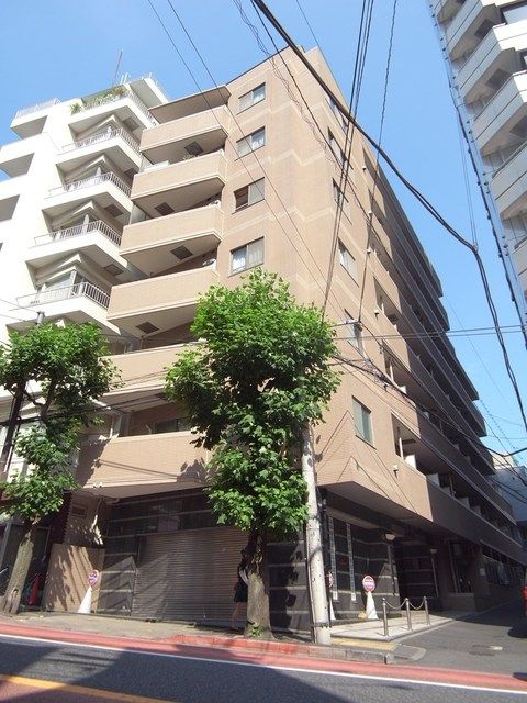 パレステュディオ渋谷EASTの外観画像
