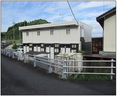 レオパレスビュウ 希望が丘の外観画像