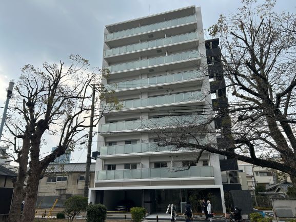 TOP COURT都島の外観画像