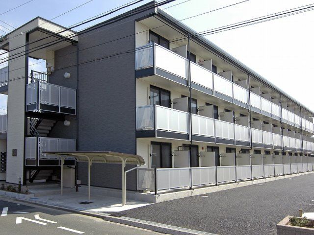 レオパレスワイナームの外観画像