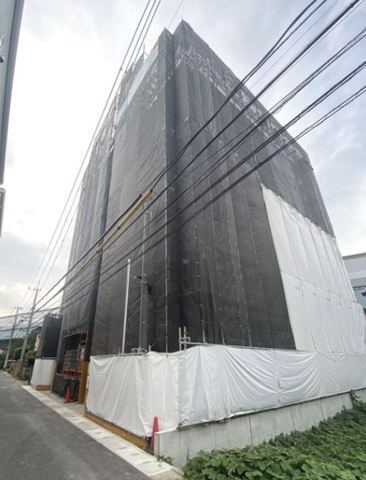 アンピールメゾン姪浜駅南の外観画像