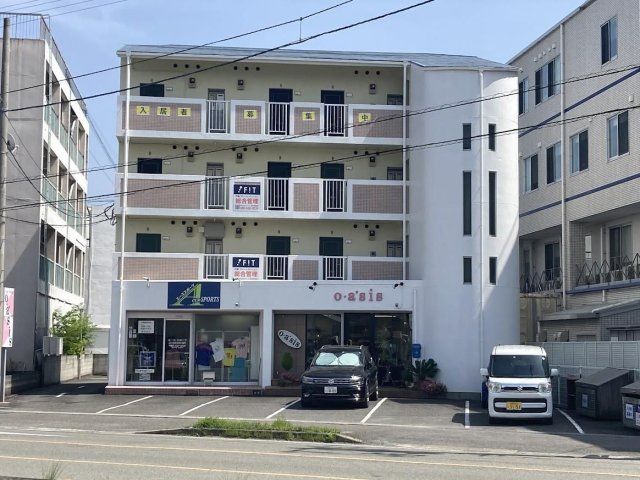 ハイムオアシスの外観画像