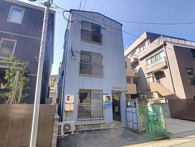 西新西城コーポの外観画像