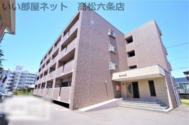 クレールⅡの外観画像