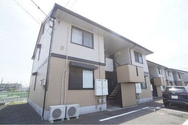 ウィル・クレストD棟の外観画像