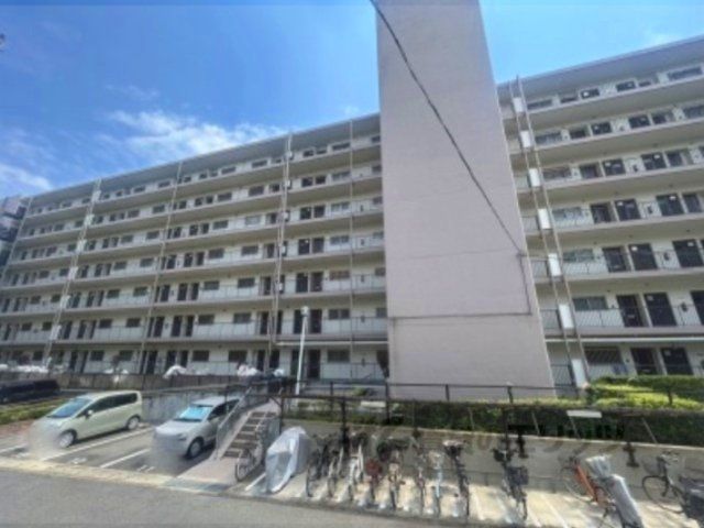 枚方ハイツ7号棟の外観画像