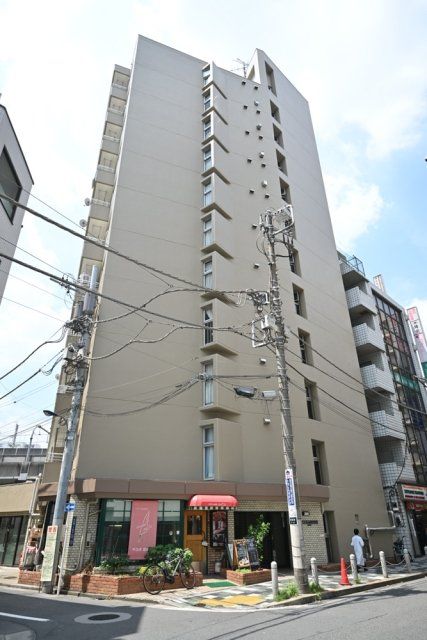 南赤羽グリーンハイツの外観画像