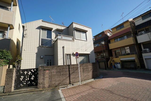 尾崎邸の外観画像