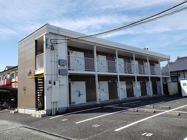 レオパレス新港通りⅡの外観画像