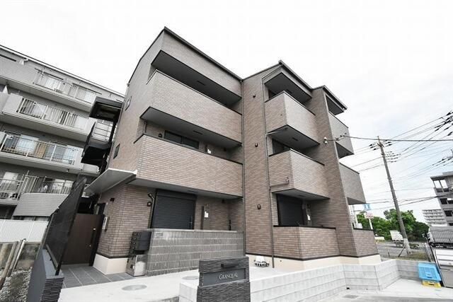 グランクオール戸田新曽の外観画像