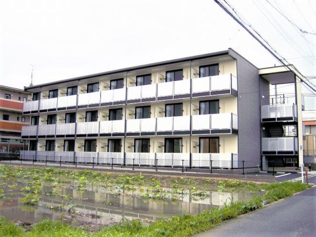 レオパレスビューテラス草内の外観画像