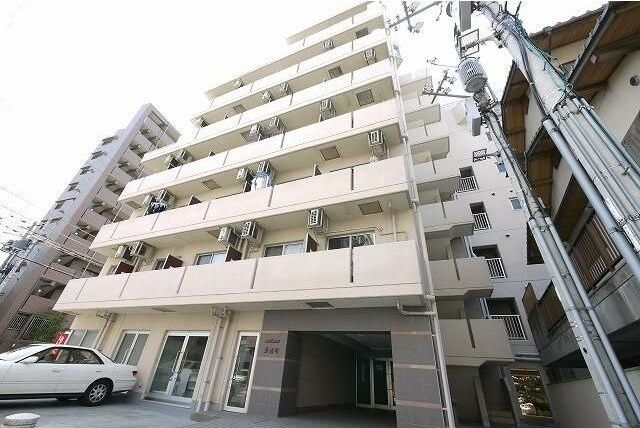 多賀町マンションの外観画像