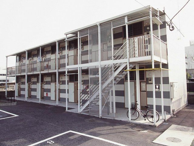 レオパレス京町の外観画像