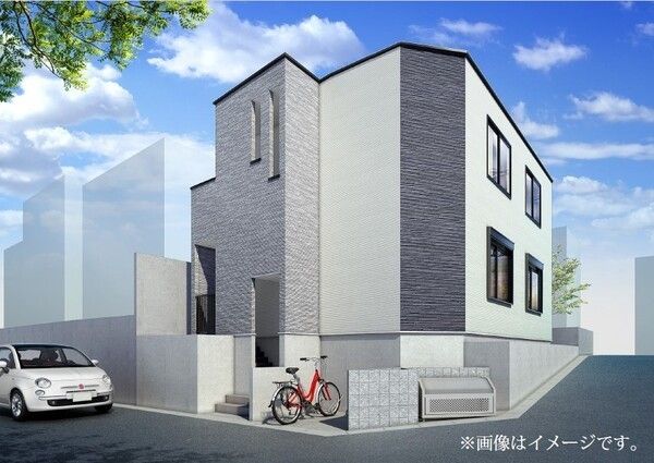 BLOOMIO等々力の外観画像