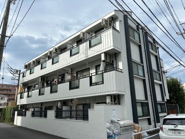 グランドメゾン調布の外観画像
