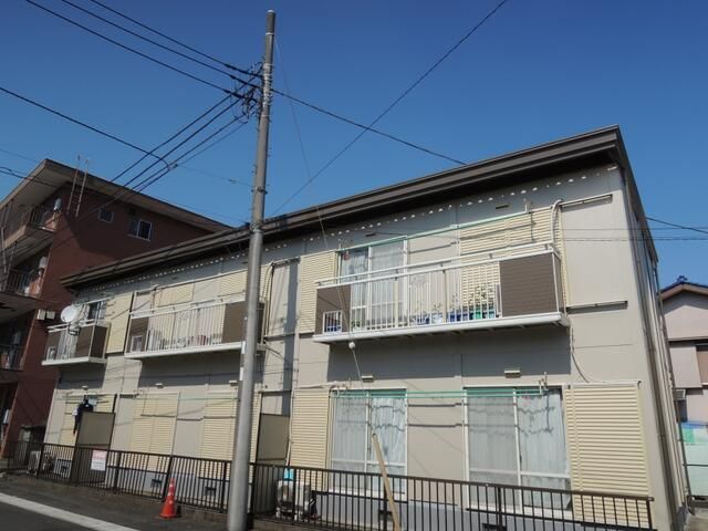 コスモスハイツの外観画像