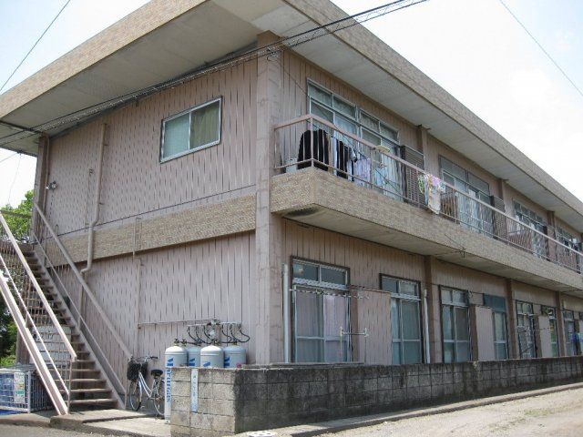 寿サンハイツの外観画像