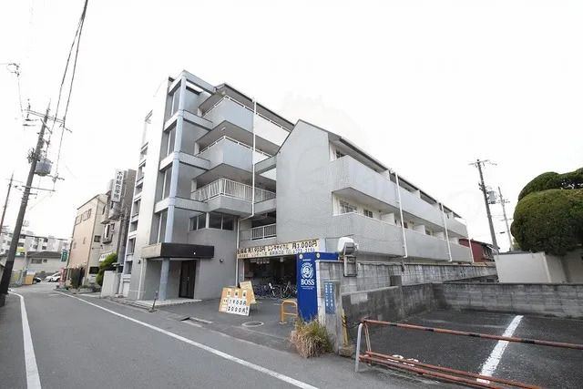 長瀬レジデンスの外観画像
