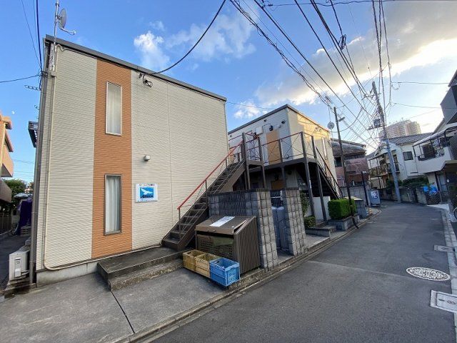 MY・ピュア千住曙町Bの外観画像
