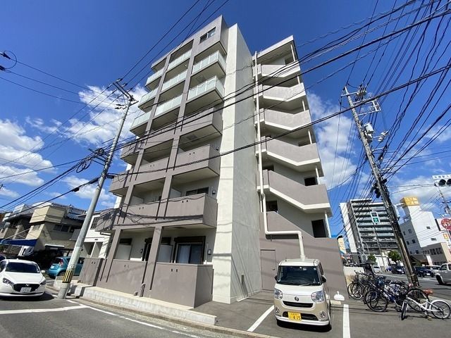 ボヌール矢賀の外観画像