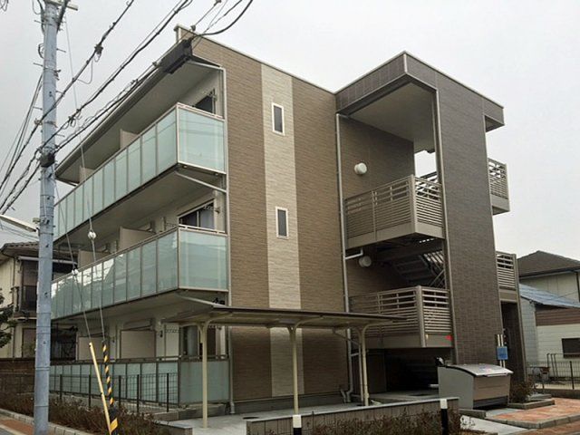 レオネクストアンビエントⅡの外観画像