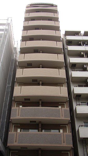 パレステュディオ銀座東壱番館の外観画像