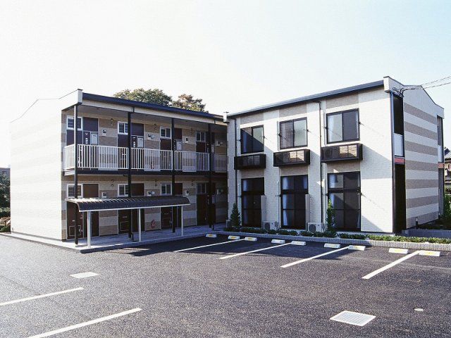レオパレスノヴェルの外観画像
