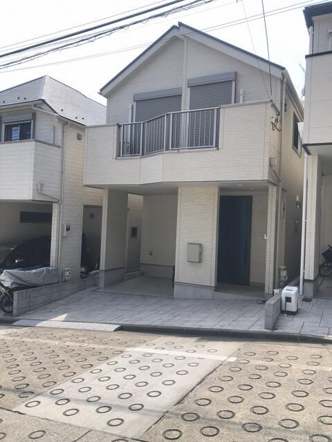 上池台戸建の外観画像
