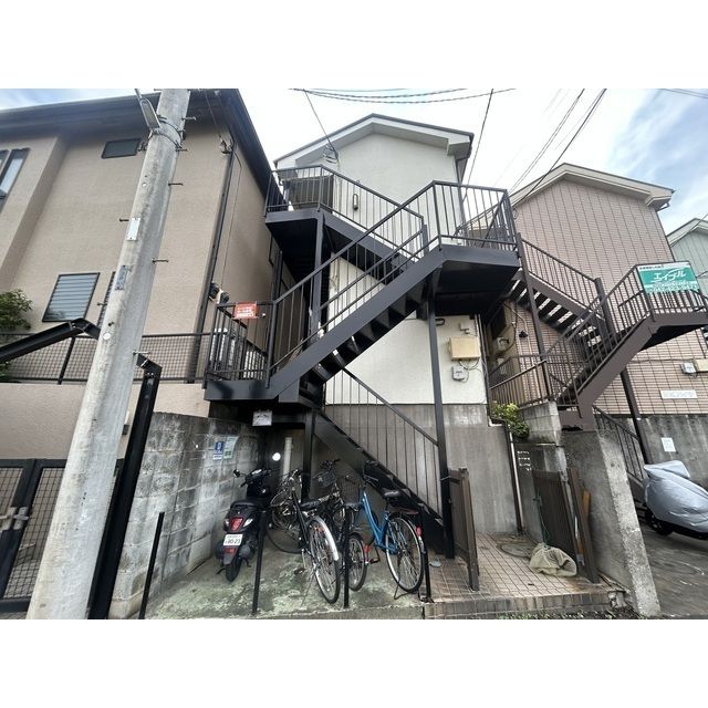 三島コーポの外観画像