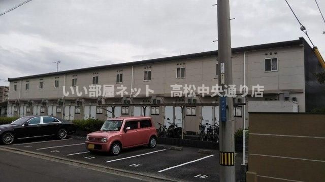 レオパレスルミエールⅡの外観画像