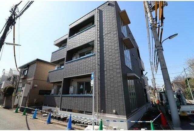 ラリュール中村南 Bの外観画像