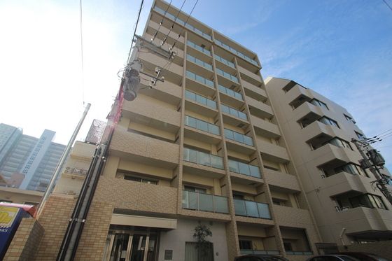 コンフォート東白島の外観画像